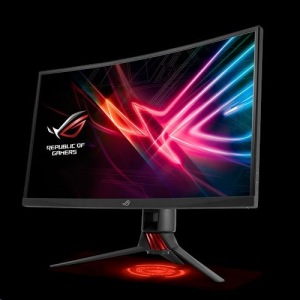 Obrzok ASUS ROG STRIX XG27VQ 144Hz FullHD 27" 1920x1080 100mil:1 4ms 300cd - 90LM03G0-B01970