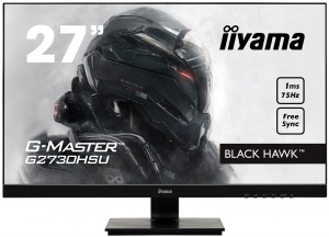 Obrzok 27" LCD iiyama G-Master G2730HSU-B1 - FreeSync - G2730HSU-B1
