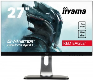 Obrzok 27" LCD iiyama G-Master GB2760QSU-B1 - WQHD - GB2760QSU-B1