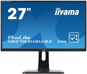 Obrzok 27" LCD iiyama XB2783HSU-B3 -AMVA - XB2783HSU-B3
