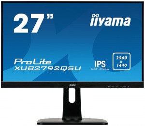 Obrzok 27" LCD iiyama XUB2792QSU-B1 - IPS - XUB2792QSU-B1