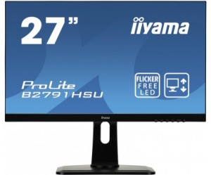 Obrzok 27" LCD iiyama B2791HSU-B1 - 1ms - B2791HSU-B1