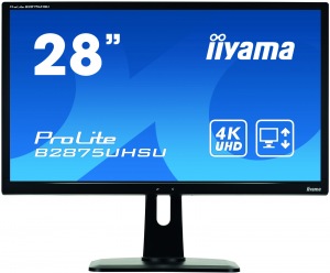 Obrzok 28" LCD iiyama B2875UHSU-B1 - TN - B2875UHSU-B1
