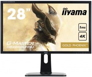 Obrzok 28" LCD iiyama G-Master GB2888UHSU-B1 - 1ms - GB2888UHSU-B1