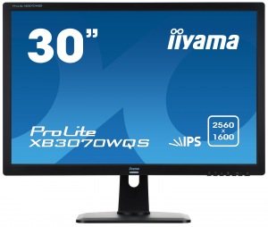 Obrzok 30" LCD iiyama XB3070WQS-B1 - IPS - XB3070WQS-B1