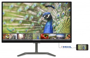 Obrzok 27" LED Philips 276E7QDAB - FHD - 276E7QDAB/00