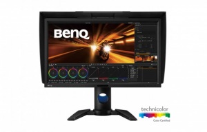 Obrzok 27" LED BenQ PV270-QHD - 9H.LEJLB.QBE