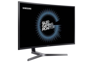 Obrzok 27" Samsung C27HG70 QHD Prohnut - LC27HG70QQUXEN