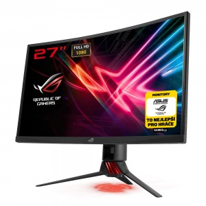 Obrzok 27" LED ASUS XG27VQ - Curved FullHD - 90LM03G0-B01970