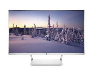 Obrzok HP 27 curved 27" FHD  - Z4N74AA#ABB