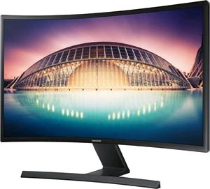 Obrzok Samsung LS27E500CSZ 27" zakriven - SKSALS27E500CSZ/EN