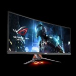 Obrzok produktu ASUS ROG SWIFT PG348Q 34" 3440x1440 1000:1 5ms 300cd HDMI,  DP,  Repro ierny