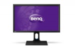 Obrzok produktu BenQ BL2711U 27" IPS LED 3840x2160 20M:1 4ms 300cd HDMI DVI DP Pivot repro cierny