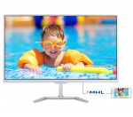 Obrzok produktu Philips 276E7QDSW / 00 27" PLS LED 1920x1080 20 000 000:1 5ms 300cd HDMI DVI biely