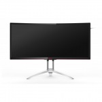 Obrzok produktu AOC AG352QCX 35"W MVA LED 2560x1080 50 000 000:1 4ms 300cd HDMI DP DVI repro cierny