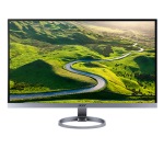 Obrzok produktu 27" LCD Acer H277HU - IPS, WQHD, 4ms, 60Hz, 350cd / m2,  100M:1, 16:9, HDMI, DP, USB,