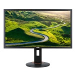 Obrzok produktu 27" LCD Acer XF270HA - TN, FullHD, 1ms, 240HZ, 400cd / m2,  100M:1, 16:9, DVI, HDMI, 