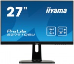 Obrzok produktu 27" iiyama B2791QSU-B1 - TN, WQHD, 1ms, 350cd / m2,  1000:1, 16:9, DVI, HDMI, DP, USB