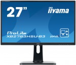 Obrzok produktu 27" LCD iiyama XB2783HSU-B3 -AMVA+, 4ms, 300cd / m2, 3000:1, FHD, VGA, DVI, HDMI, USB