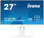 Obrzok produktu 27" iiyama XUB2792QSU-W1 - IPS, WQHD, 5ms, 350cd / m2,  1000:1, 16:9, DVI, HDMI, DP, 