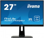 Obrzok produktu 27" LCD iiyama XUB2792QSU-B1 - IPS, 5ms,  350cd / m2,  2560x1440, DVI, HDMI, DP, USB,