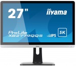 Obrzok produktu 27" LCD iiyama XB2779QQS-S1 - IPS, 4ms, 440cd / m2,  5120x2880, HDMI, DP, repro, vk