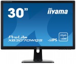 Obrzok produktu 30" LCD iiyama XB3070WQS-B1 - IPS, 5ms, 350cd / m2, 16:10, 2560x1600, VGA, DVI, HDMI,