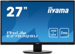 Obrzok produktu 27" iiyama E2783QSU-B1 - TN, WQHD, 1ms, 350cd / m2,  1000:1, 16:9, DVI, HDMI, DP, USB