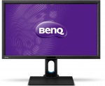 Obrzok produktu BenQ BL2711U, 27" 4K IPS, DP, USB, repro, Has, ierny