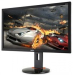 Obrzok produktu Acer XB270Hbmjdprz, 27" LED, FullHD, 1ms, 3D, DVI-D, HDMI, DP, USB, Repro, Pivot 