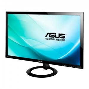 Obrzok ASUS VX248H 24"W LCD LED 1920x1080 Full HD 80.000.000:1 1ms 250cd 2xHDMI D- - 90LM00M3-B01370