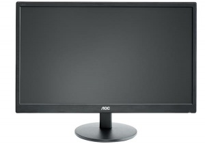 Obrzok AOC E2470SWH 23.6"W LED 1920x1080 20 000 000:1 1ms 250cd HDMI DVI repro cie - E2470SWH