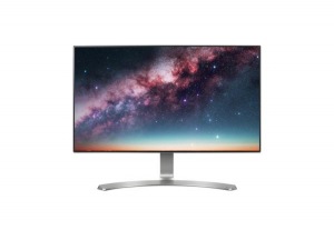 Obrzok LG 24MP88HV-S 23.8"W AH-IPS sRGB LED 1920x1080 5 000 000:1 5ms 250cd 2xHDMI - 24MP88HV-S.AEU