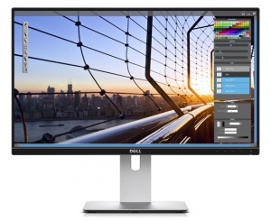 Obrzok DELL UltraSharp U2417HWi IPS 24"W 1920x1080 1000:1 8ms 250cd PIVOT HDMI USB - 210-AIHO