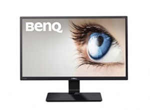 Obrzok BenQ GW2470HM 24" VA LED 1920x1080 20M:1 4ms 250cd HDMI DVI repro cierny - 9H.LEYLA.TBE