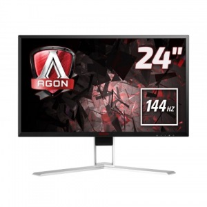 Obrzok AOC AG241QX 23.8"W LED 2560x1440 50 000 000:1 1ms 350cd HDMI DP DVI USB cie - AG241QX