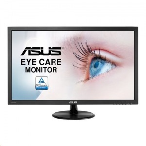 Obrzok ASUS VP247HA 24"W VA LED 1920x1080 Full HD 100mil:1 5ms 250cd HDMI D-Sub Re - 90LM01L0-B02370