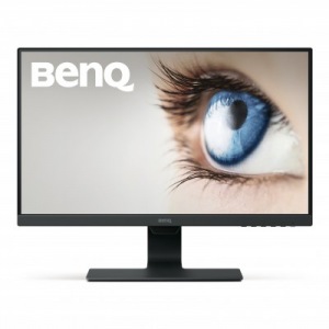 Obrzok BenQ GW2480 23.8" IPS LED 1920x1080 12M:1 5ms 250cd DP HDMI repro cierny - 9H.LGDLA.TBE