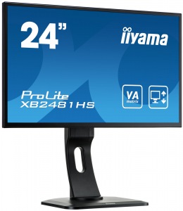 Obrzok 24" LCD iiyama XB2481HS-B1 - VA - XB2481HS-B1