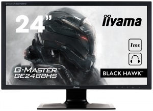 Obrzok 24"LCD iiyama G-Master GE2488HS-B2 -FreeSync - GE2488HS-B2