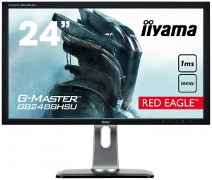 Obrzok 24"LCD iiyama G-Master-LI GB2488HSU-B3 -1ms - GB2488HSU-B3