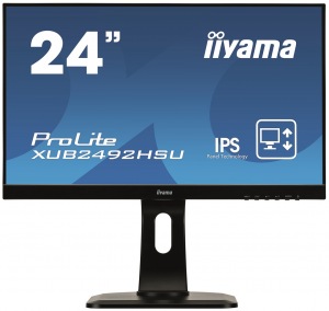 Obrzok 24" LCD iiyama XUB2492HSU-B1 -IPS - XUB2492HSU-B1