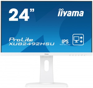 Obrzok 24" LCD iiyama XUB2492HSU-W1 - IPS - XUB2492HSU-W1