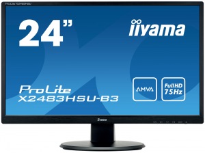 Obrzok 24"LCD iiyama X2483HSU-B3 - FullHD - X2483HSU-B3