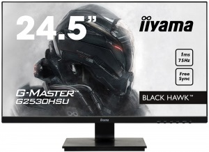 Obrzok 25"LCD iiyama G-Master G2530HSU-B1-FreeSync - G2530HSU-B1