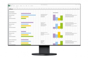Obrzok 24" LED EIZO EV2451-FHD - EV2451-BK