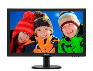 Obrzok 24" LED Philips 243V5LHSB - FHD - 243V5LHSB/00