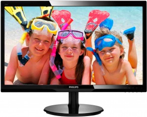 Obrzok 24" LED Philips 246V5LHAB - FullHD - 246V5LHAB/00