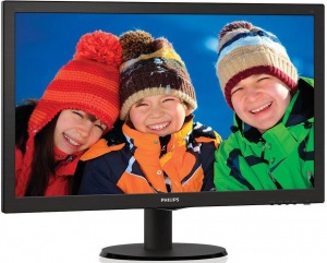 Obrzok Philips 243V5LHAB 23.6" - 243V5LHAB/00