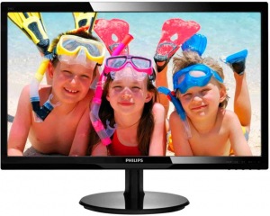 Obrzok Philips 246V5LHAB 24" - 246V5LHAB/00